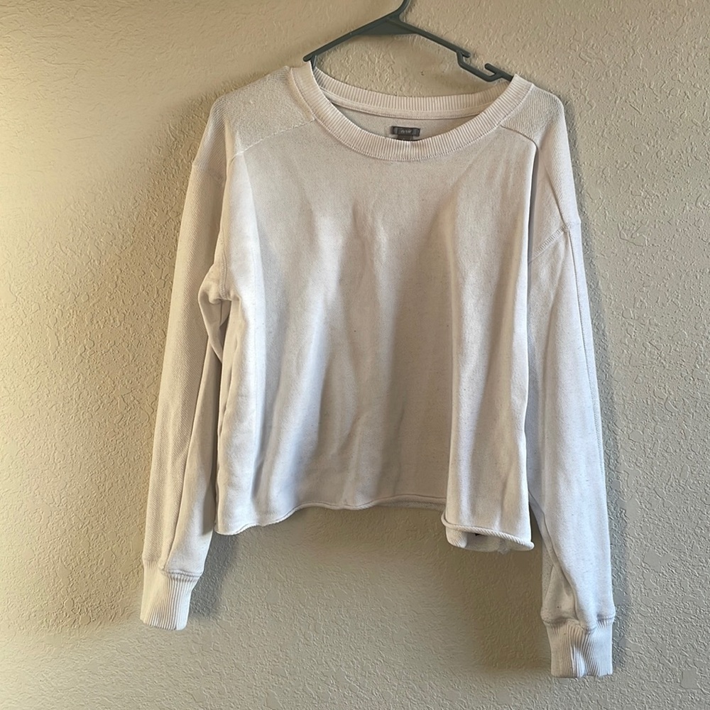 Aerie small long sleeve crop top